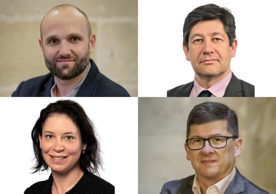 SPIE France annonce la nomination de quatre nouveaux directeurs