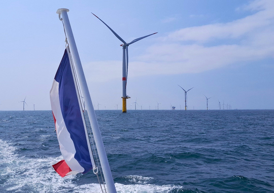 Seanergy 2023 : SPIE présente sa nouvelle offre dédiée à la maintenance des parcs éoliens en mer 