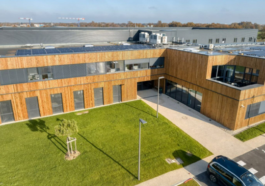 SPIE achève les installations techniques HVAC du nouveau site de Clean Cells en Vendée