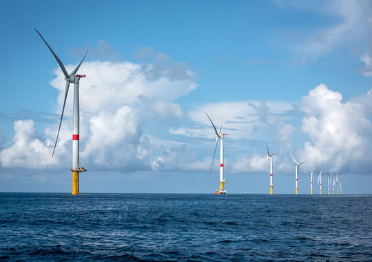 SPIE participe à la maintenance du premier parc éolien en mer français à Saint-Nazaire