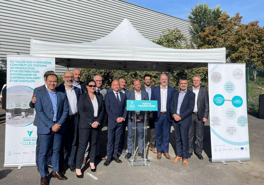 SPIE participe au développement de deux stations de production et de distribution d’hydrogène renouvelable dans  les Hauts-de-Seine
