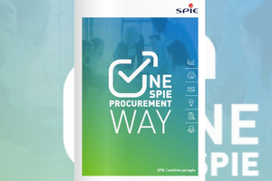 couverture de la brochure one SPIE procurement way