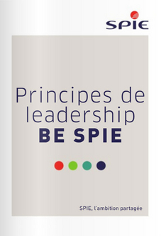 Couverture de la présentation Principes de Leadership - Be SPIE