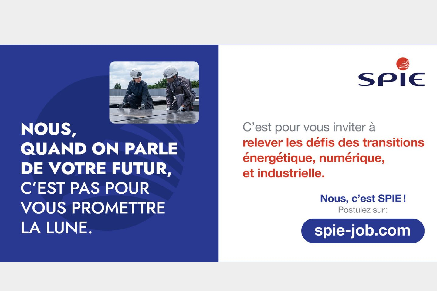Campagne de recrutement 2025