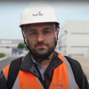 Portrait de Damien, Automaticien chez SPIE Industrie