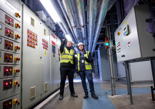 Tain l’Hermitage choisit SPIE pour une meilleure performance énergétique