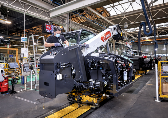 SPIE conseille l’industriel Bobcat dans un projet de numérisation de sa chaîne de production