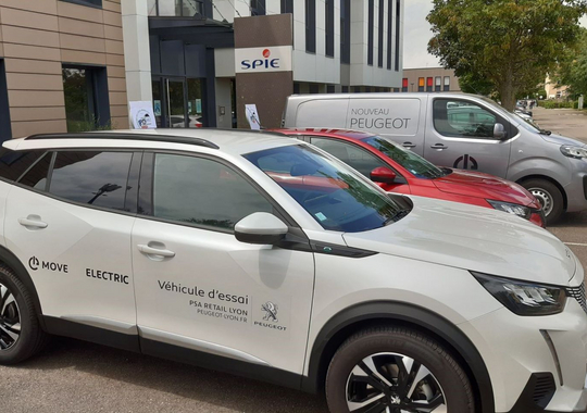 SPIE participe à la semaine européenne de la mobilité