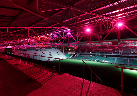 SPIE rénove l’éclairage et la sonorisation du stade Geoffroy-Guichard à Saint-Etienne