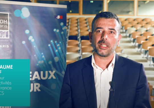 SPIE ICS et Télécom SudParis renouvellent leur partenariat autour de la Chaire « Réseaux du Futur »