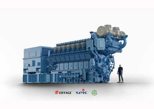 Eiffage, SPIE Nucléaire et ABC remportent en groupement le contrat pour les groupes électrogènes de secours diesel principaux des projets de six réacteurs nucléaires de type EPR2