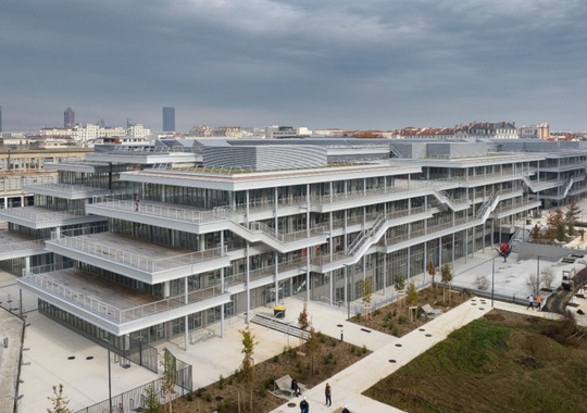 SPIE finalise ses travaux pour le campus nouvelle génération de l'EM Lyon, l'une des écoles de management les plus prestigieuses d'Europe