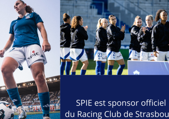 SPIE devient Sponsor Officiel de l’Équipe féminine du Racing Club de Strasbourg Alsace