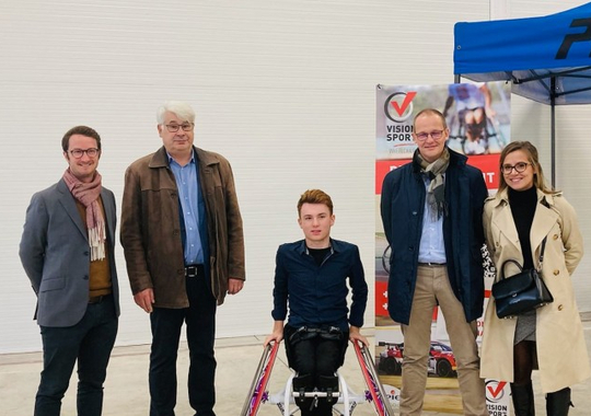  SPIE ICS s’engage en faveur du handisport