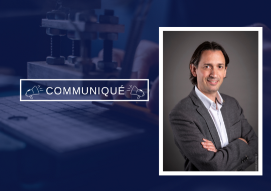 Antoine Bardel est nommé Directeur des Activités Grand Est de SPIE ICS