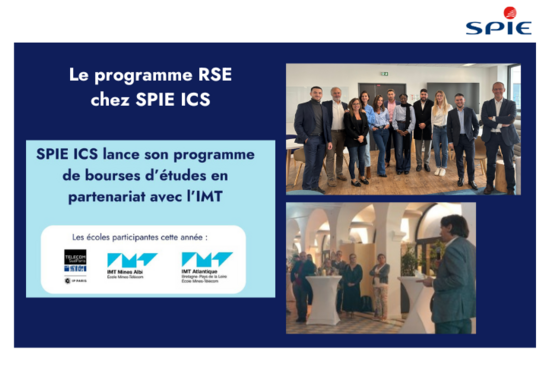 SPIE ICS renforce son engagement RSE et lance son programme « OnePulse »