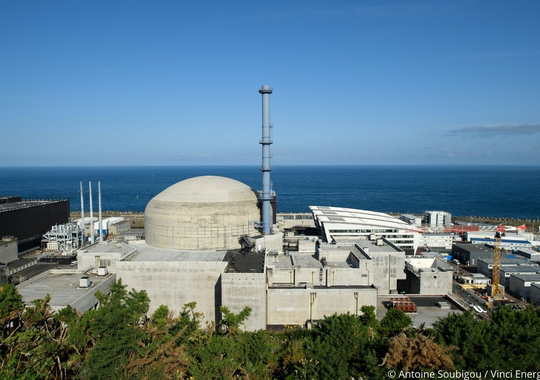  Tunzini Nucléaire, mandataire, et SPIE signent en groupement un contrat pour des études de systèmes de ventilation des futurs réacteurs EPR2