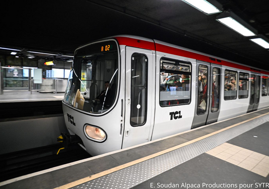 SPIE poursuit le déploiement d’un système de vidéoprotection sur la ligne A du métro lyonnais