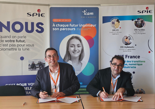 SPIE France et l’Icam Toulouse : un partenariat engagé pour former les ingénieurs de demain