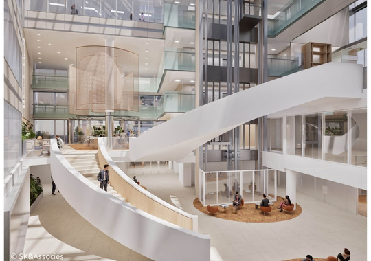 SPIE participe à la rénovation de l’immeuble de bureaux Jin, Social Club à Paris 