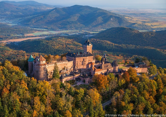 SPIE participe à la transformation du Bastion de l’Étoile  du château du Haut-Kœnigsbourg à Orschwiller (67)