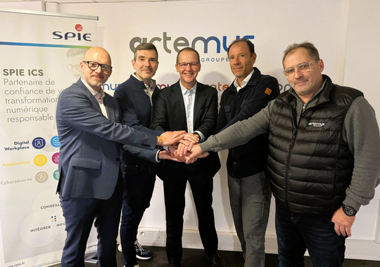 SPIE signe un accord pour l’acquisition d’Artemys en France