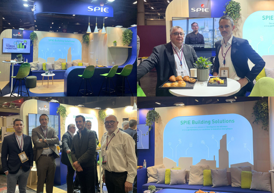 SPIE Building Solutions a participé au SIMI 2025