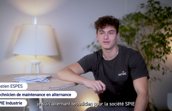 Un collaborateur de SPIE