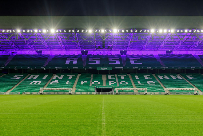 Stade Geoffroy-Guichard - ©Aurélien Poulat