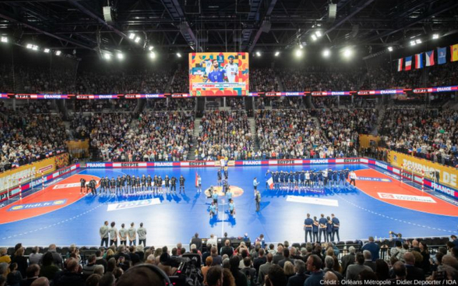 Vue intérieure du Zénith d'Orléans