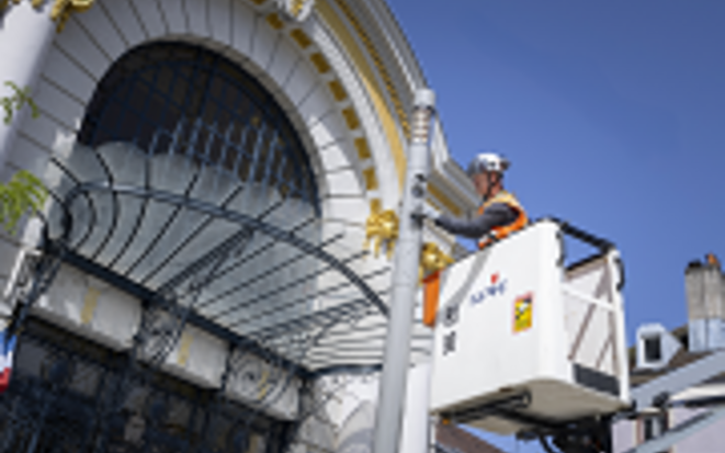 technicien eclairage publique
