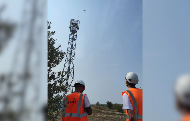 SPIE intègre les drones dans ses opérations de conception d’infrastructures 5G