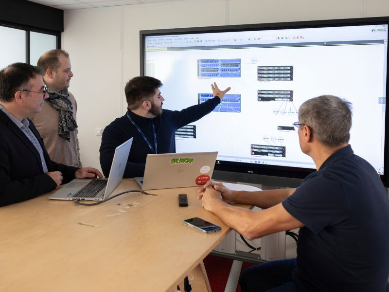 Collaborateurs SPIE ICS