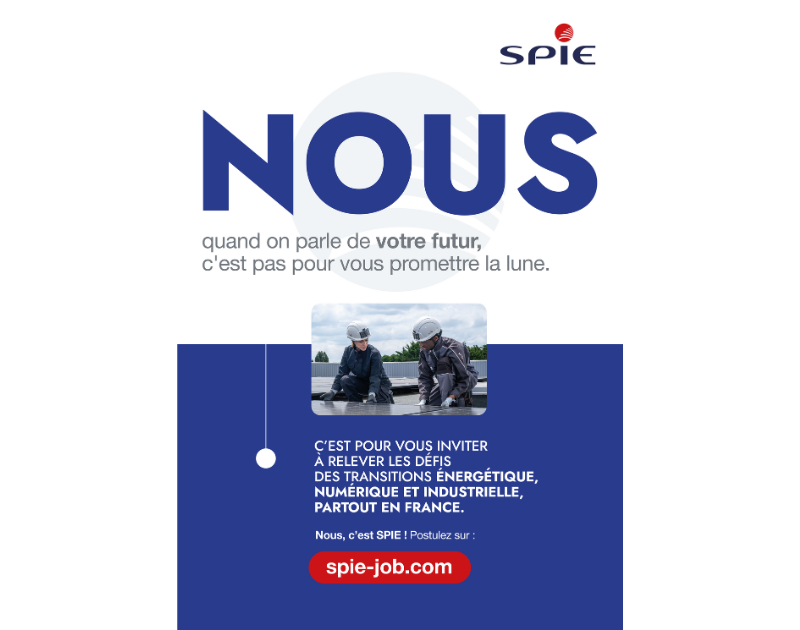 Nous, c'est SPIE !