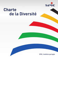 Couverture Charte de la diversité SPIE