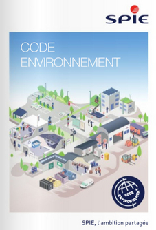 Couverture du Code environnement SPIE