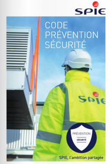 Couverture Code Prévention Sécurité SPIE