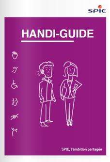Couverture - Handiguide SPIE France