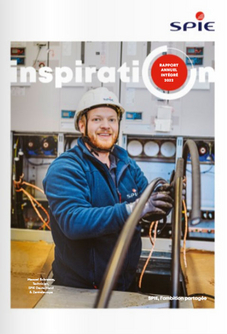 Couverture du Rapport annuel 2022 SPIE