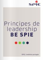 Couverture de la présentation Principes de Leadership - Be SPIE