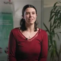 Portrait d'Emilie, Ingénieure d'études chez SPIE Building Solutions