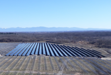 Champs photovoltaïques