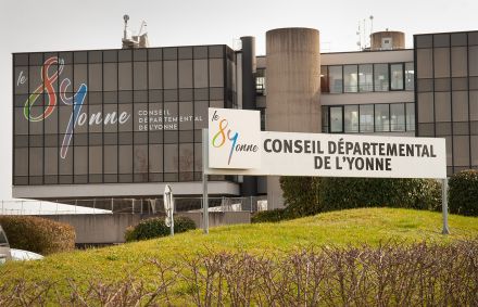 SPIE accompagne le Département de l’Yonne 