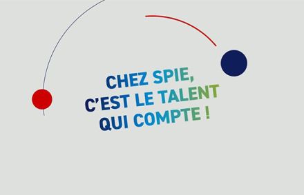 Capture d'écran vidéo Chez SPIE c’est le talent qui compte