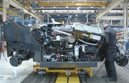 Usine Doosan Bobcat de Pontchâteau - SPIE ICS