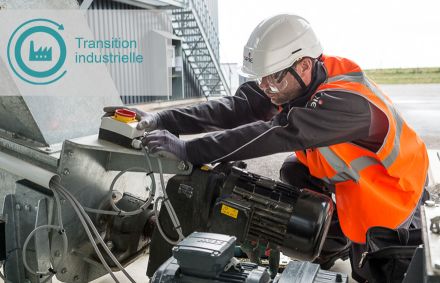 Image de présentation Transition industrielle - Collaborateur SPIE France