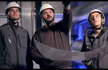 Capture d'écran de la vidéo Manifeste RSE SPIE