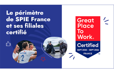 SPIE France est une Great Place To Work !