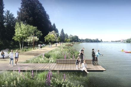 SPIE contribue au réaménagement des berges de l’Allier