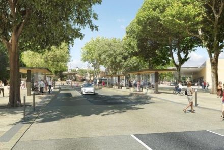 Transports innovants : SPIE équipe deux lignes de Bus à Haut Niveau de Service (BHNS) en Région PACA